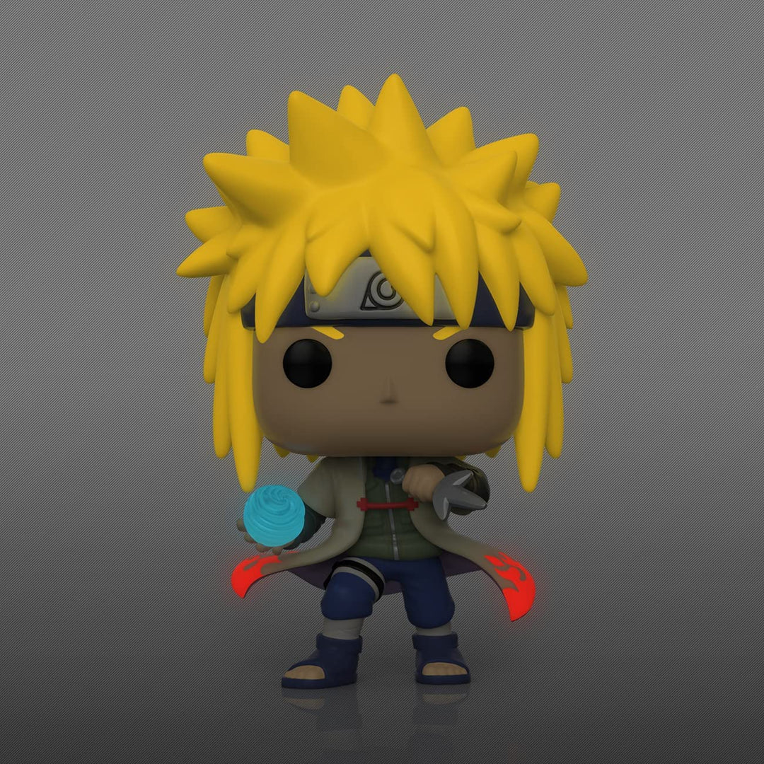 Funko POP Animation -  Naruto Shippuden Minato Namikaze Rasengan (AAA Anime Exclusive) - Chase