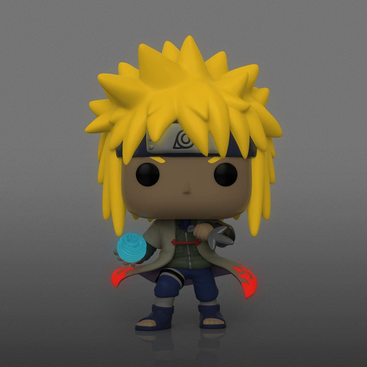 Funko POP Animation -  Naruto Shippuden Minato Namikaze Rasengan (AAA Anime Exclusive) - Chase