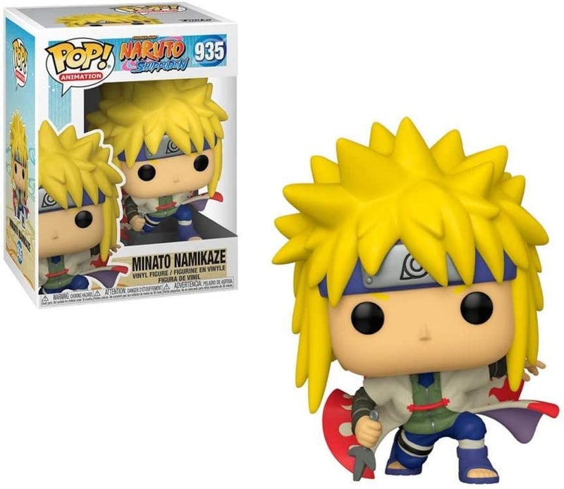 Funko POP Animation -  Naruto Minato Namikaze