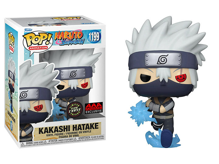 Funko POP Animation - Naruto Shippuden Young Kakashi Hatake AAA Anime Exclusive - Chase