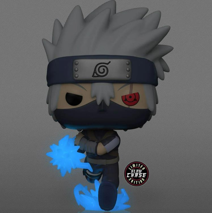 Funko POP Animation - Naruto Shippuden Young Kakashi Hatake AAA Anime Exclusive - Chase
