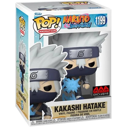Funko POP Animation - Naruto Shippuden Young Kakashi Hatake AAA Anime Exclusive
