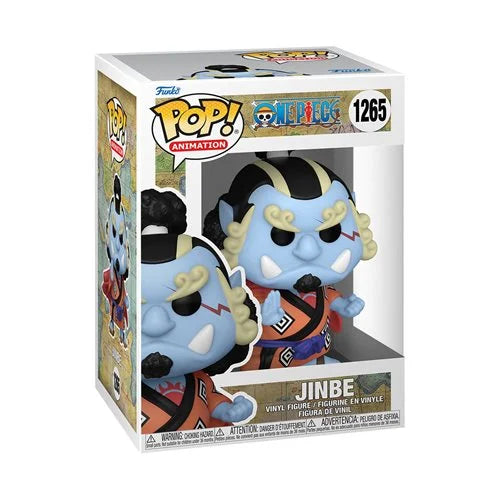 Funko POP Animation - One Piece Jinbe
