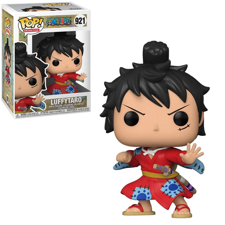 Funko POP Animation - One Piece Luffy In Kimono