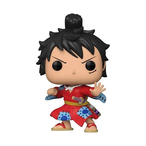 Funko POP Animation - One Piece Luffy In Kimono