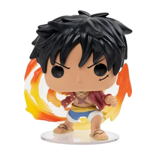 Funko POP Animation - One Piece Monkey D. Luffy Red Hawk AAA Exclusive