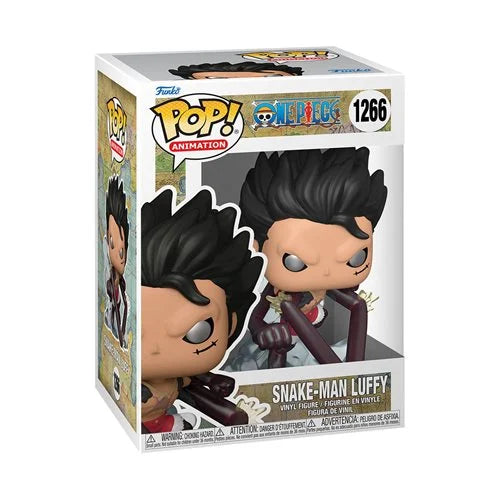 Funko POP Animation - One Piece Snake-Man Luffy