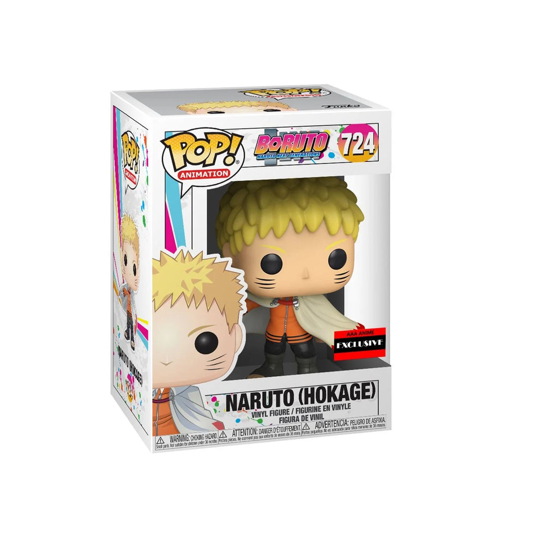 Funko POP Animation Boruto - Naruto Hokage AAA Exclusive