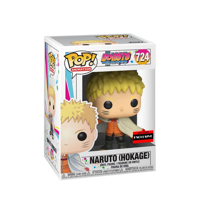 Funko POP Animation Boruto - Naruto Hokage AAA Exclusive