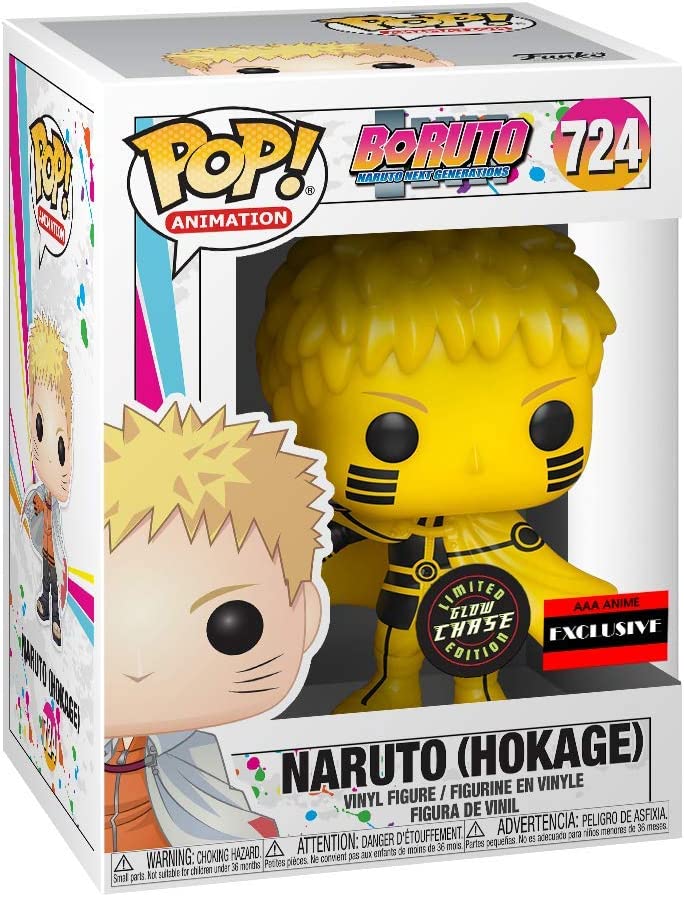 Funko POP Animation Boruto - Naruto Hokage AAA Exclusive (Chase)
