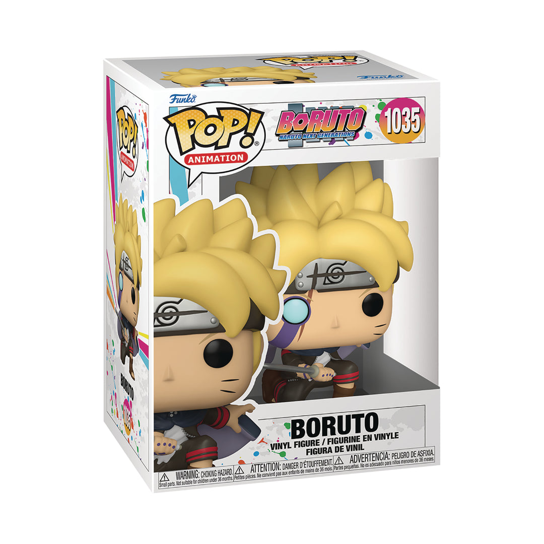 Funko POP Animation Boruto - Boruto With Marks