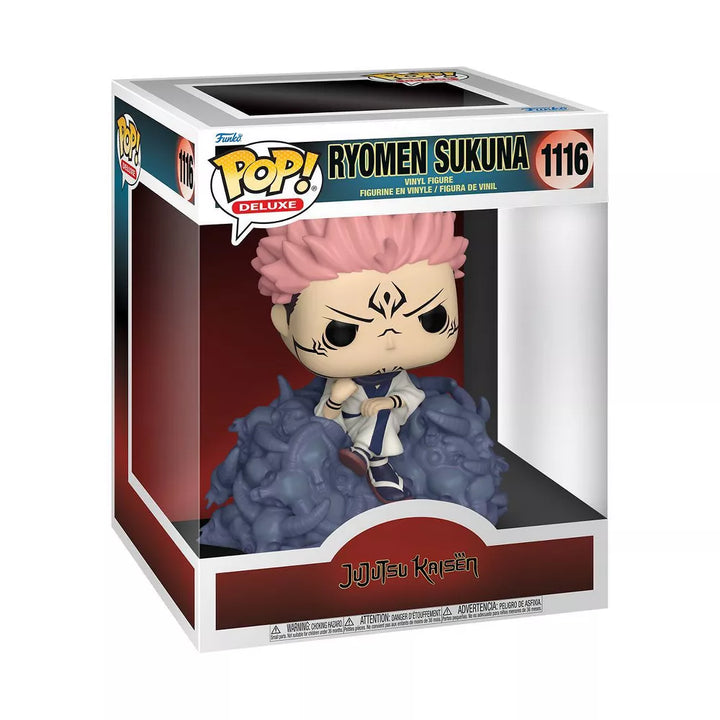 Funko POP Animation Deluxe - Jujutsu Kaisen S1 Sukuna