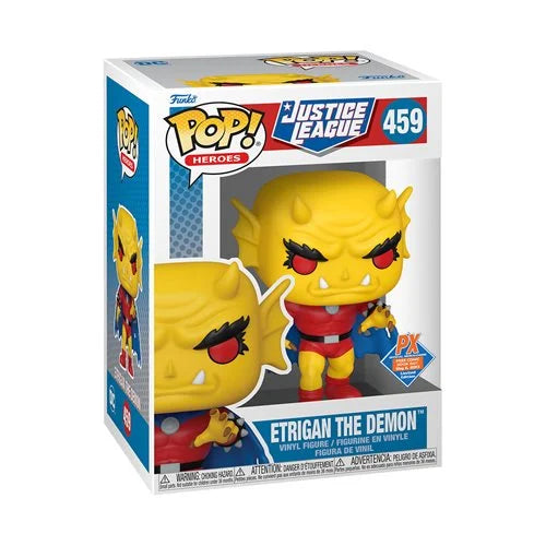 Funko POP DC - Etrigan The Demon FCBD 2023 Exclusive