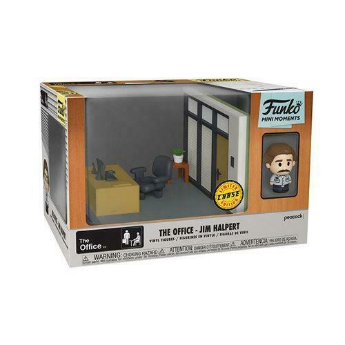 Funko POP Diorama TV: The Office - Jim Halpert (Chase Version)