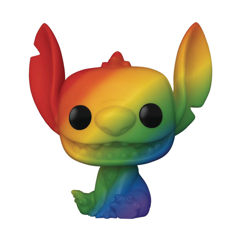 Funko POP Disney - Pride Stitch Rainbow Figure