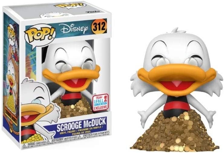 Funko POP Disney - Scrooge McDuck 2017 Fall Convention Exclusive