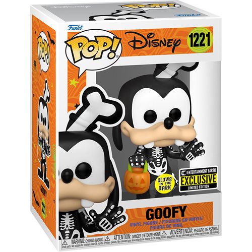 Funko POP Disney - Skeleton Goofy GITD EE Exclusive