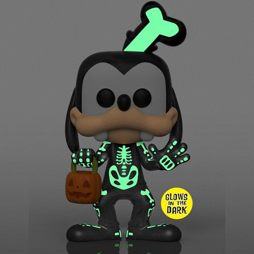 Funko POP Disney - Skeleton Goofy GITD EE Exclusive