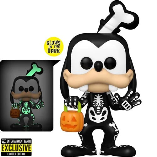 Funko POP Disney - Skeleton Goofy GITD EE Exclusive