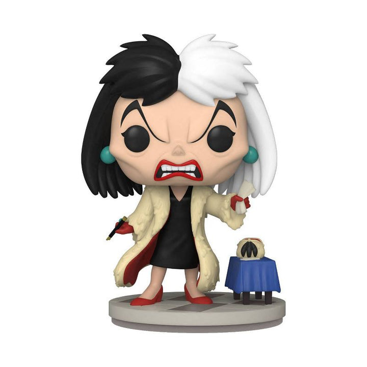 Funko POP Disney Villains - Cruella De Vil