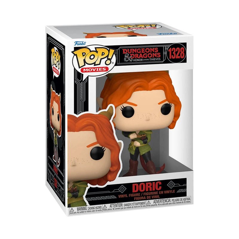 Funko POP Dungeons & Dragons Honor Among Thieves - Doric