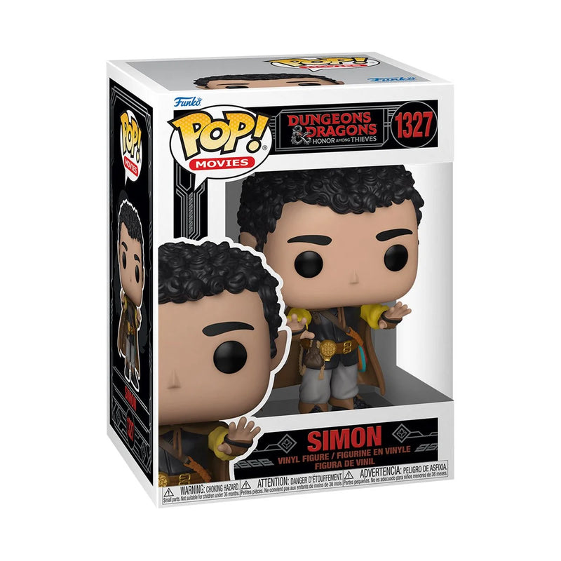 Funko POP Dungeons & Dragons Honor Among Thieves - Simon