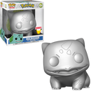 Funko POP Games: Pokemon - Bulbasaur Silver Metallic 10"