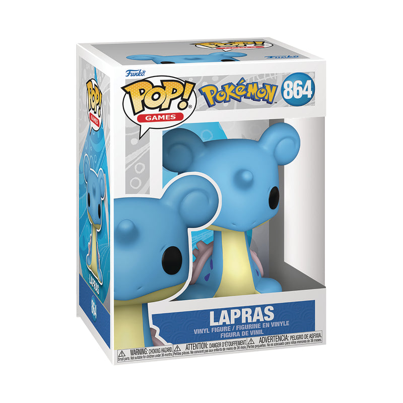Funko POP Games: Pokemon - Lapras
