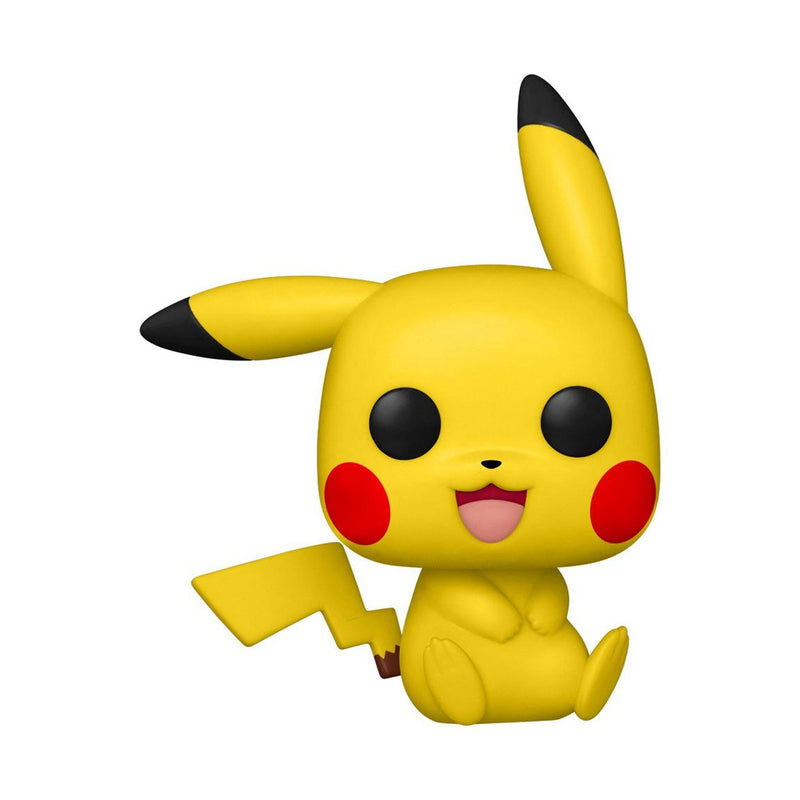 Funko POP Games: Pokemon - Sitting Pikachu