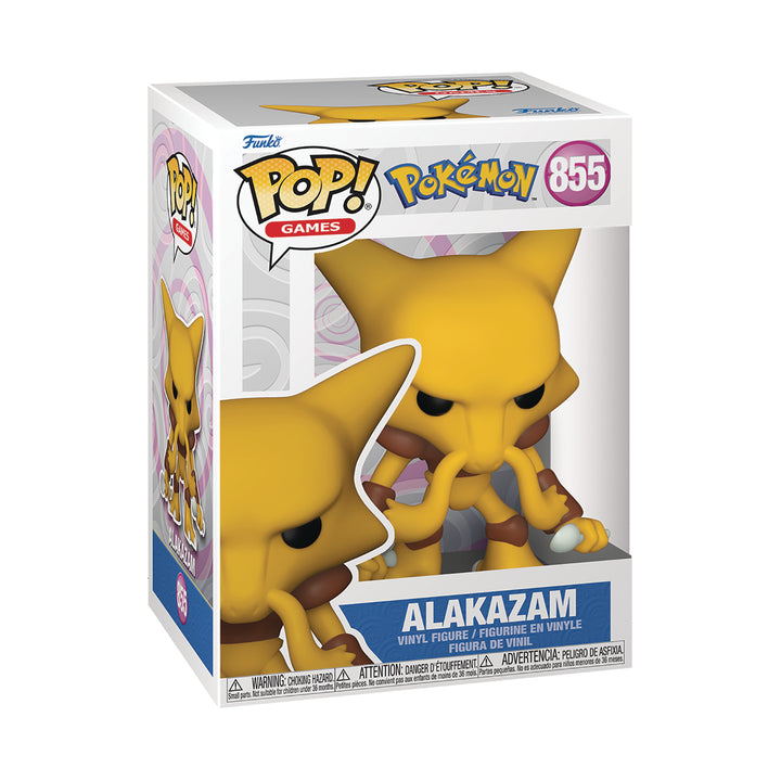 Funko Pop! Pokemon - Alakazam 