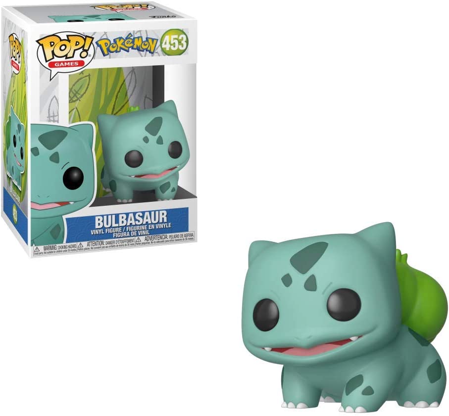 Funko POP Games Pokemon - Bulbasaur