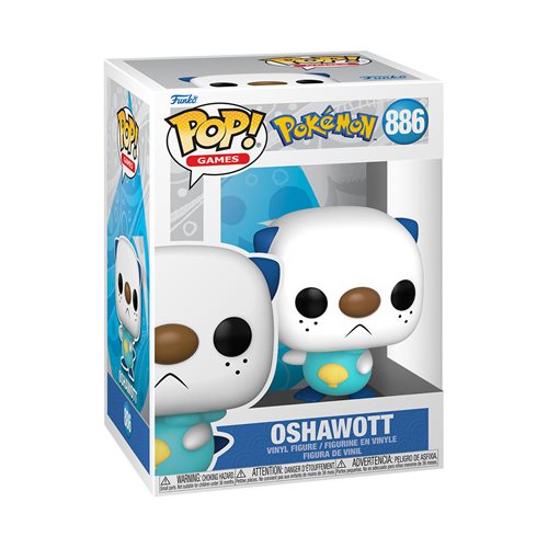 Funko Pop! Games Pokemon - Oshawott 