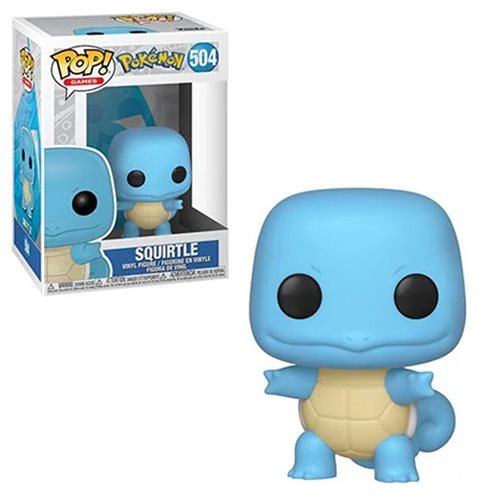 Funko POP Games Pokemon - Squirtle 