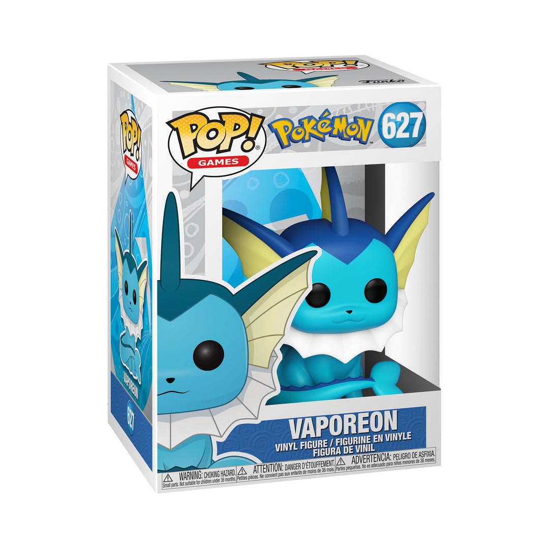 Funko POP Games Pokemon - Vaporeon