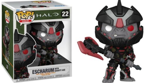 Funko POP Halo Infinite - Escharum W/ Axe 6"