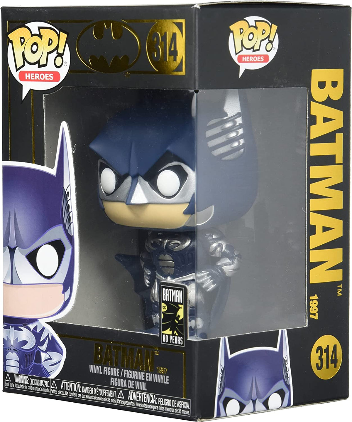 Funko POP Heroes Batman 1997 80th Anniversary