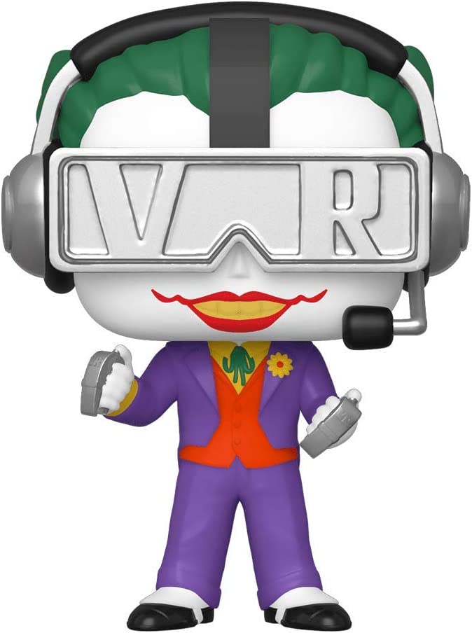 Funko POP Heroes - The Joker (VR Gamer) Chase 