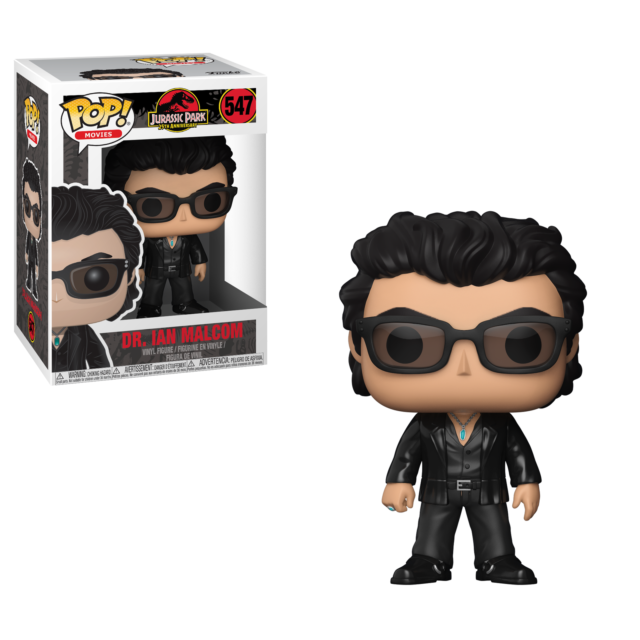 Funko POP Jurassic Park - Dr. Ian Malcom 