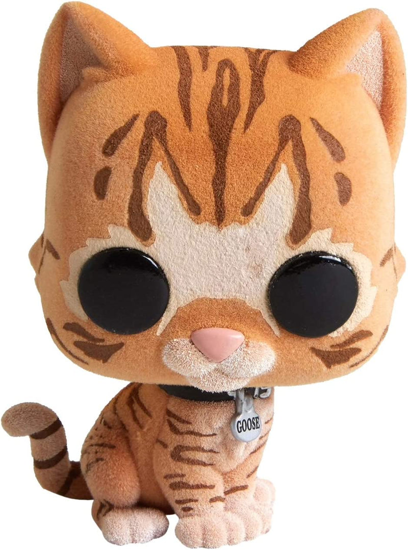 Funko POP - Captain Marvel Goose The Cat Flocked Box Lunch Exclusive
