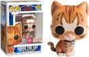 Funko POP - Captain Marvel Goose The Cat Flocked Box Lunch Exclusive