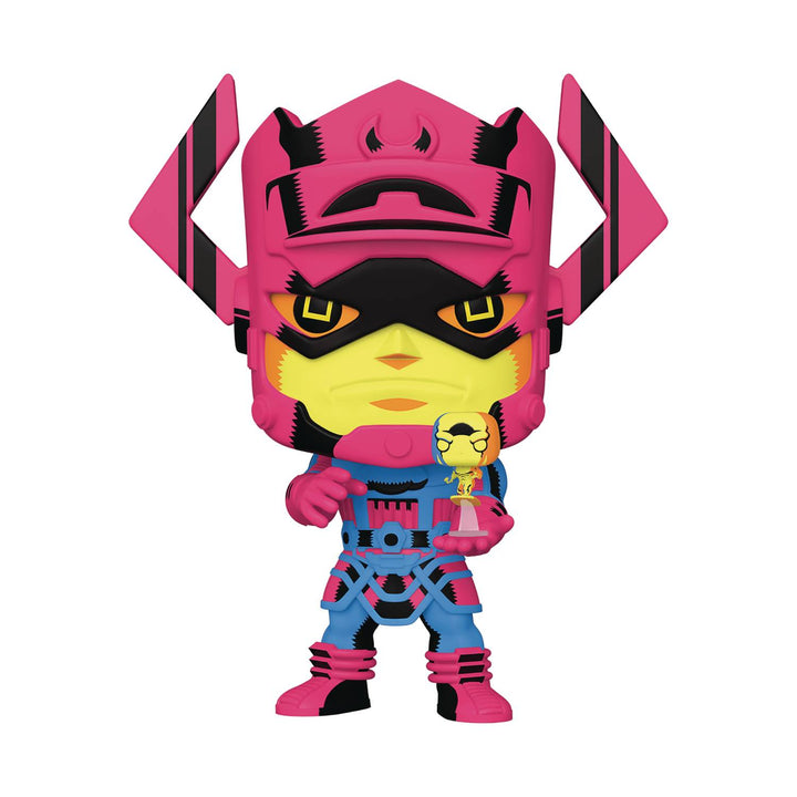Funko POP Marvel - Galactus With Silver Surfer Jumbo PX Exclusive 10in