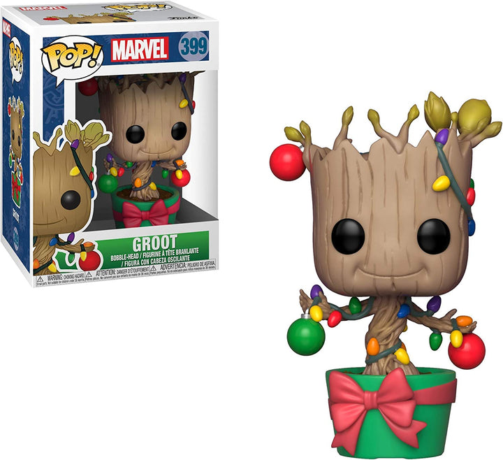 Funko POP Marvel - Holiday Groot 