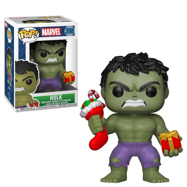 Funko POP Marvel - Holiday Hulk