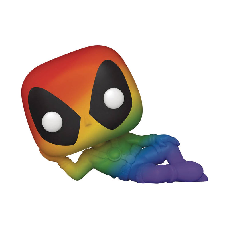 Funko POP Marvel: Pride Deadpool Rainbow Figure