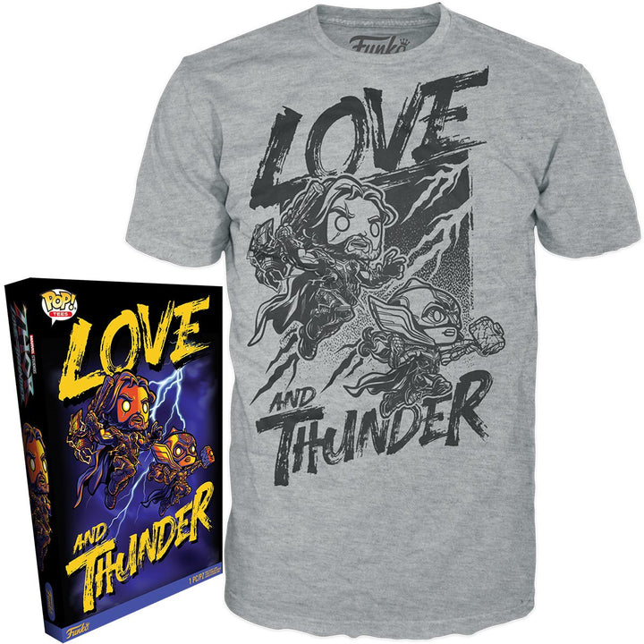 Funko POP Marvel Thor Love &amp; Thunder T-shirt