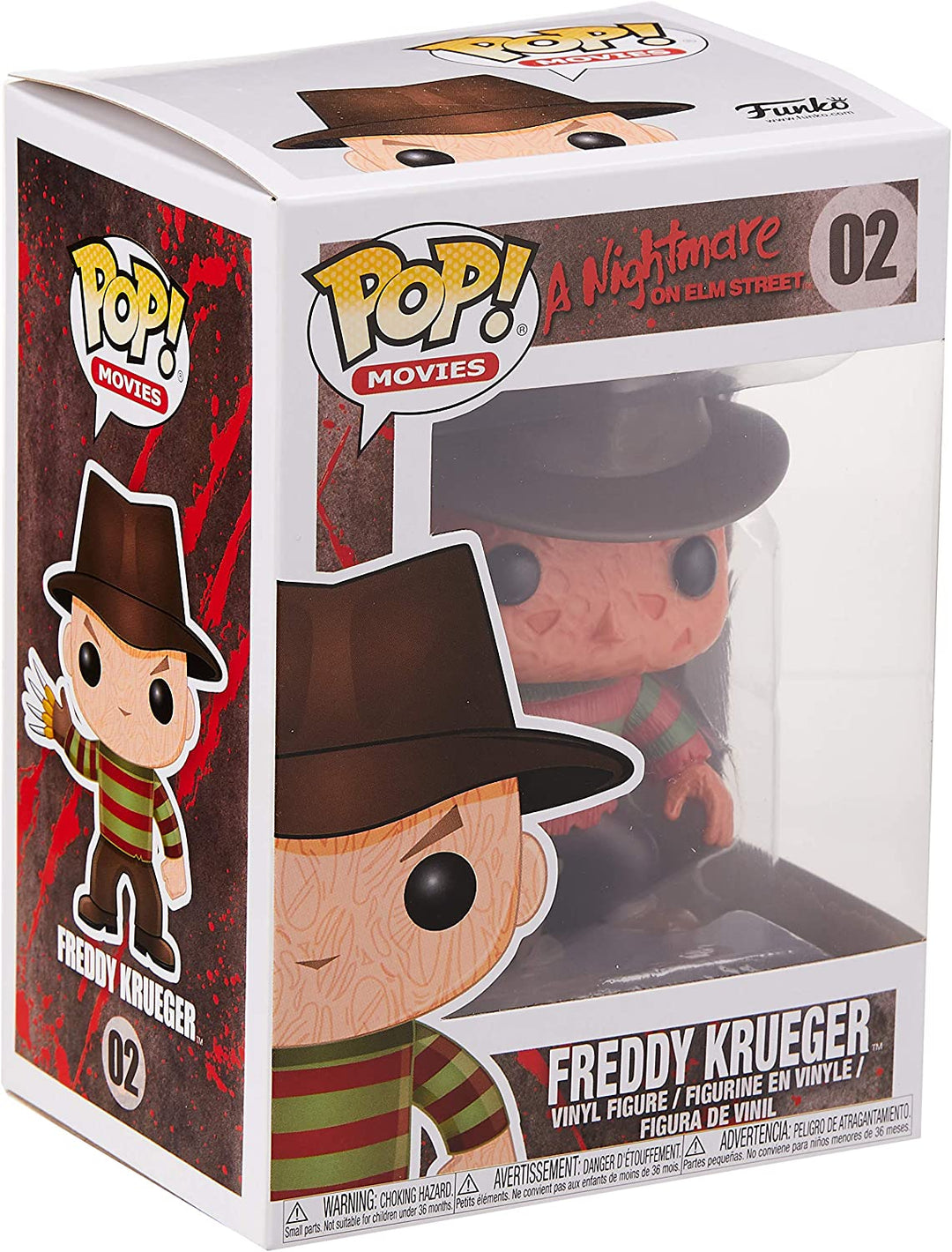 Funko POP Movies - A Nightmare On Elm Street Freddy Krueger 