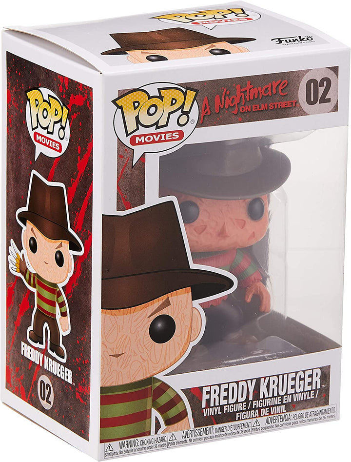 Funko POP Movies - A Nightmare On Elm Street Freddy Krueger 
