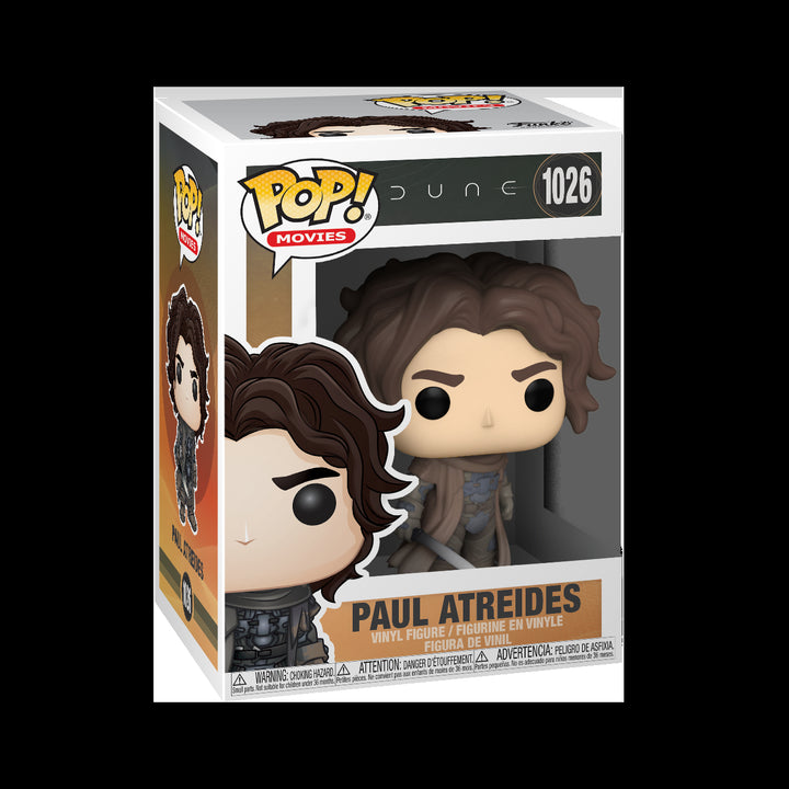 Funko POP Movies: Dune Paul Atreides