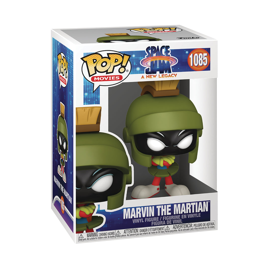 Funko POP Movies: Space Jam - Marvin The Martian Figure