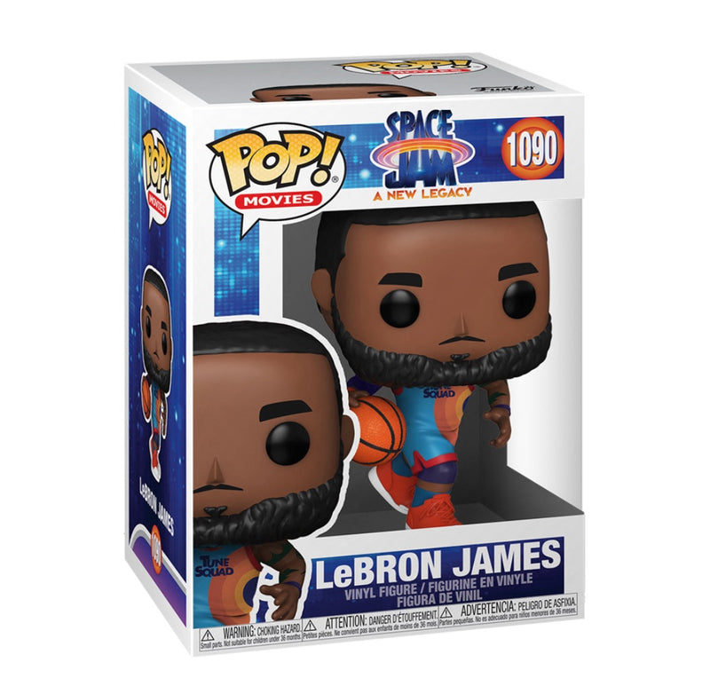Funko POP Movies: Space Jam A New Legacy - LeBron James